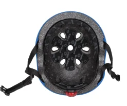 Patinetes^Globber Casco Primo Go Up Lights Azul
