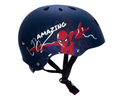 Casco Spiderman Talla M Niños Bicicletas Para Niños|Patinetes