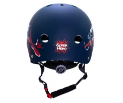 Casco Spiderman Talla M Niños Bicicletas Para Niños|Patinetes