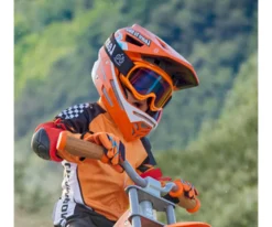 Bicicletas Para Niños^Hape Casco Todoterreno Cross