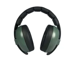 Seguridad Bebé^Banz Cascos Anti Ruido Dark Green Baby 3-24meses