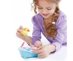 Muñecos^JC Toys Casita con Muñecos y Accesorios