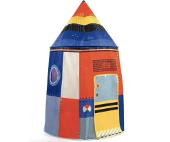 Hot Casita de Juegos Cohete Mobiliario Infantil|Juguetes Más Recomendados