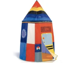 Hot Casita de Juegos Cohete Mobiliario Infantil|Juguetes Más Recomendados