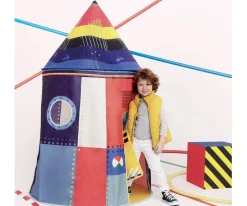 Hot Casita de Juegos Cohete Mobiliario Infantil|Juguetes Más Recomendados