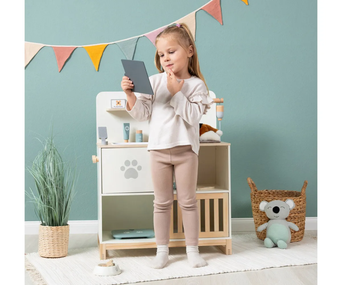 Discount Centro veterinario Thymus Blanco/Natural Niños Juguetes Niños 5 Años|Juguetes Niños 3 Años