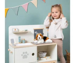 Discount Centro veterinario Thymus Blanco/Natural Niños Juguetes Niños 5 Años|Juguetes Niños 3 Años