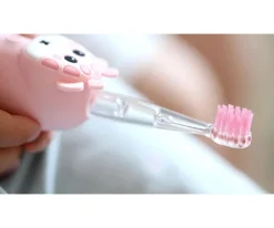 Discount Cepillo de Dientes Sónico GIOgiraffe Rosa Niños Higiene Dental|Aseo Bebé Y Niños