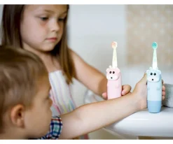 Discount Cepillo de Dientes Sónico GIOgiraffe Rosa Niños Higiene Dental|Aseo Bebé Y Niños