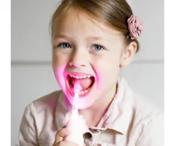 Discount Cepillo de Dientes Sónico GIOgiraffe Rosa Niños Higiene Dental|Aseo Bebé Y Niños