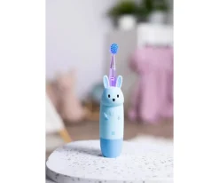Sale Cepillo de Dientes Sónico GIOrabbit Azul Niños Aseo Bebé Y Niños|Higiene Dental