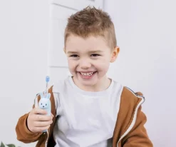 Sale Cepillo de Dientes Sónico GIOrabbit Azul Niños Aseo Bebé Y Niños|Higiene Dental