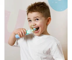 Sale Cepillo de Dientes Sónico GIOrabbit Azul Niños Aseo Bebé Y Niños|Higiene Dental