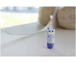 Higiene Dental^InnoGIO Cepillo de Dientes Sónico GIOcat Violet
