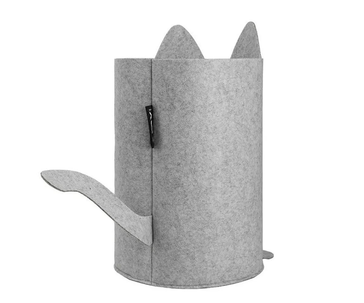 Organizadores De Juguetes^Omy Cesta Almacenamiento Kitty