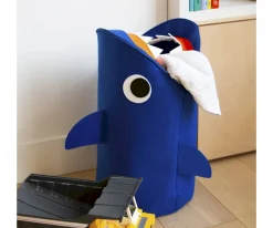 Discount Cesta Almacenamiento Sharky Niños Organizadores De Baño|Organizadores De Juguetes