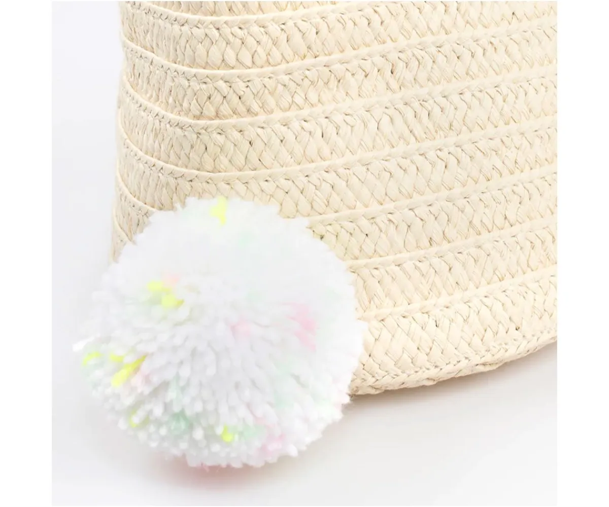 Bolsos^Meri Meri Cesta Bunny Stripy