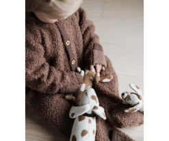 Peluches^Smallstuff Cesta con Mamá Dog y sus Cachorros