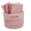 Organizadores De Baño^Cristina de Jos'h Cesta con Secababitas Mini Star Pink Personalizable