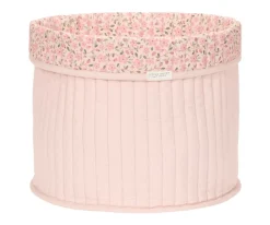 New Cesta Organizadora Acolchada Grande Fairy Garden Niños Organizadores De Juguetes|Organizadores