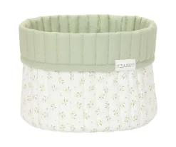 Sale Cesta Organizadora Acolchada Pequeña Blueberry Leaves Organizadores|Organizadores De Baño