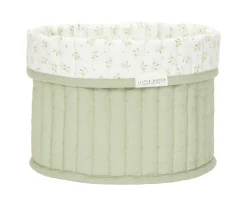 Sale Cesta Organizadora Acolchada Pequeña Blueberry Leaves Organizadores|Organizadores De Baño