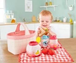 Discount Cesta Picnic Niños Juguetes Para Niños De Un Año|Cocinitas De Juguete