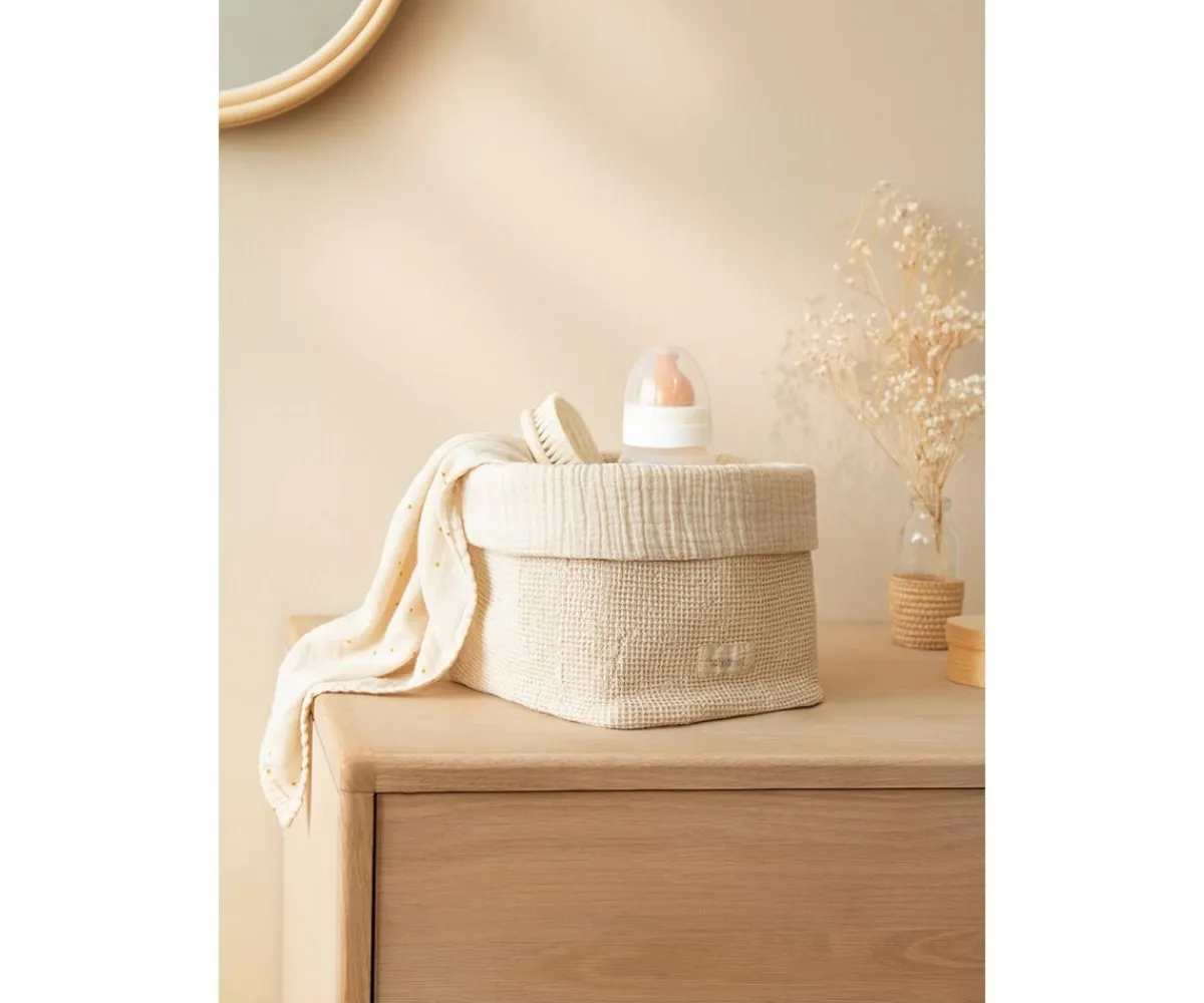 Best Cesta Wabi Sabi Ginger Organizadores|Organizadores De Juguetes