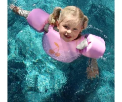 Chaleco Flotador Para Niños Y Bebes^Sunnylife Chaleco con Manguitos Cotton Candy Cherry