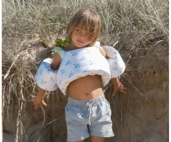 Chaleco Flotador Para Niños Y Bebes^Sunnylife Chaleco con Manguitos Sid the Seagull Blue Wave