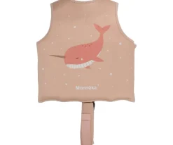 Chaleco Flotador Para Niños Y Bebes^Monnëka Chaleco Flotador Aprendizaje Narval Peach