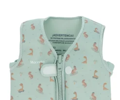 Chaleco Flotador Para Niños Y Bebes^Monnëka Chaleco Flotador Aprendizaje Cool Dinos