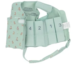 Chaleco Flotador Para Niños Y Bebes^Monnëka Chaleco Flotador Aprendizaje Cool Dinos