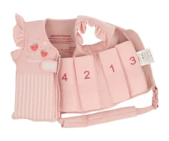 Chaleco Flotador Para Niños Y Bebes^Monnëka Chaleco Flotador Aprendizaje Strawberries