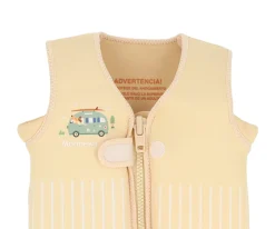 Chaleco Flotador Para Niños Y Bebes^Monnëka Chaleco Flotador Aprendizaje Surf Van