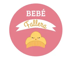 Chapas Personalizadas^Tutete Chapa Bebé Fallera