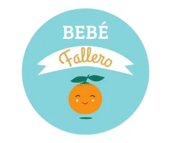 Chapas Personalizadas^Tutete Chapa Bebé Fallero