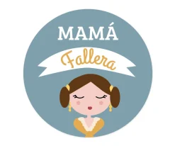Chapas Personalizadas^Tutete Chapa Mamá Fallera