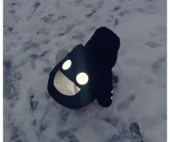 Ropa Infantil^Boxbo Chaqueta Impermeable Cortavientos Wistiti Negra