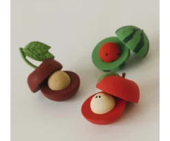 Outlet Cherry Juguete Apilable y Pelotita Sonajero Niños Juguetes Para Niños De 18 Meses|Juguetes Para Niños De Un Año