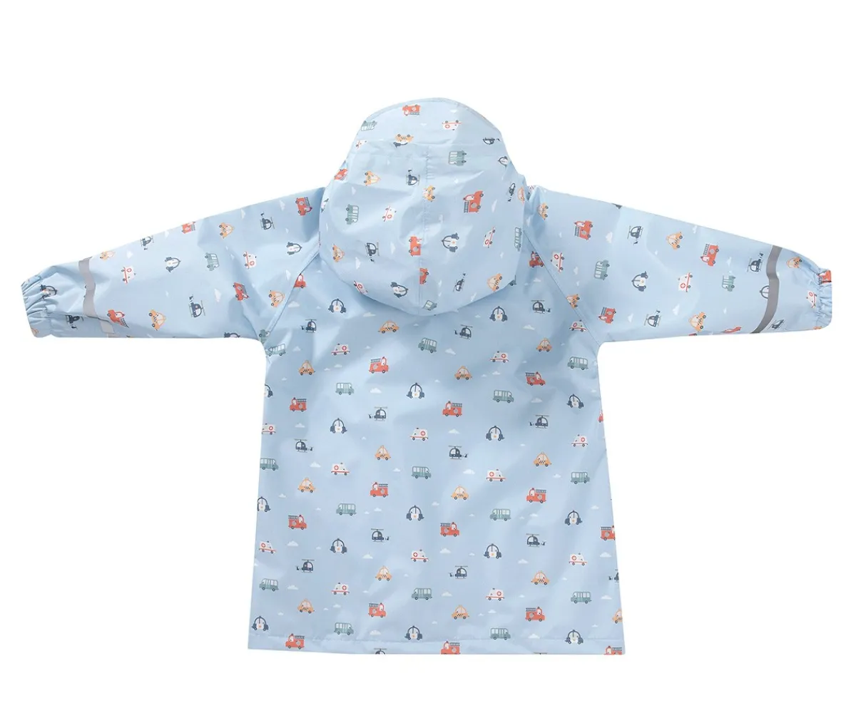 Ropa Infantil^Tutete Chubasquero Infantil City Cars