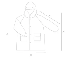 Clearance Chubasquero Infantil Little Red Colecciones Vuelta Al Cole|Ropa Infantil