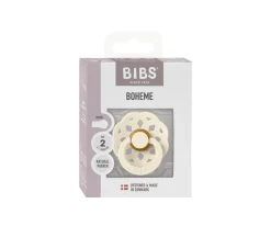 Chupetes Con Diseños^BIBS Chupete Boheme Ivory