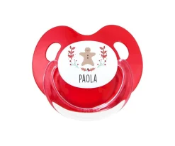 Chupetes Navidad^Tutete Retro Chupete Personalizado Retro Ginger