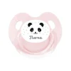 Chupetes Con Dibujos^Tutete Retro Chupete Personalizado Retro Rosa Panda