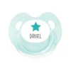 Chupetes Con Dibujos^Tutete Retro Chupete Personalizado Retro Aqua Estrella