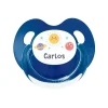 Best Chupete Personalizado Retro Espacio Chupetes Con Dibujos|Colecciones Vuelta Al Cole