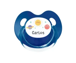 Best Chupete Personalizado Retro Espacio Chupetes Con Dibujos|Colecciones Vuelta Al Cole