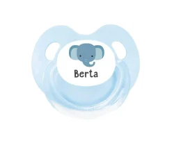 Clearance Chupete Personalizado Retro Elefante Chupetes Con Dibujos|Colecciones Vuelta Al Cole