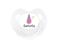 Chupetes Con Dibujos^Tutete Retro Chupete Personalizado Retro Blanco Nazareno